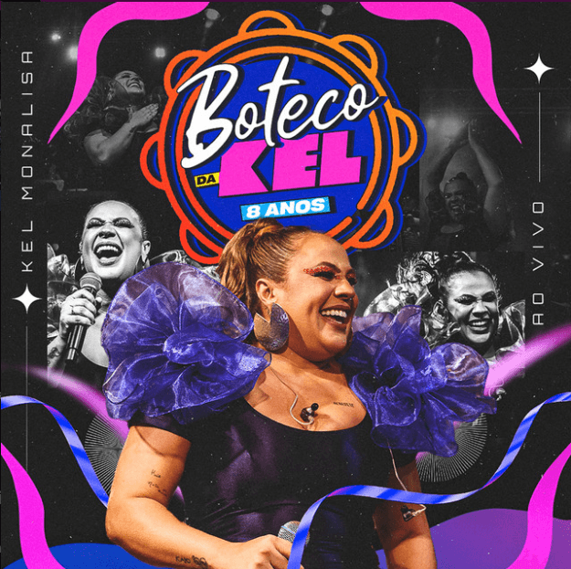 Capa de Boteco da Kel 8 Anos (Ao Vivo)