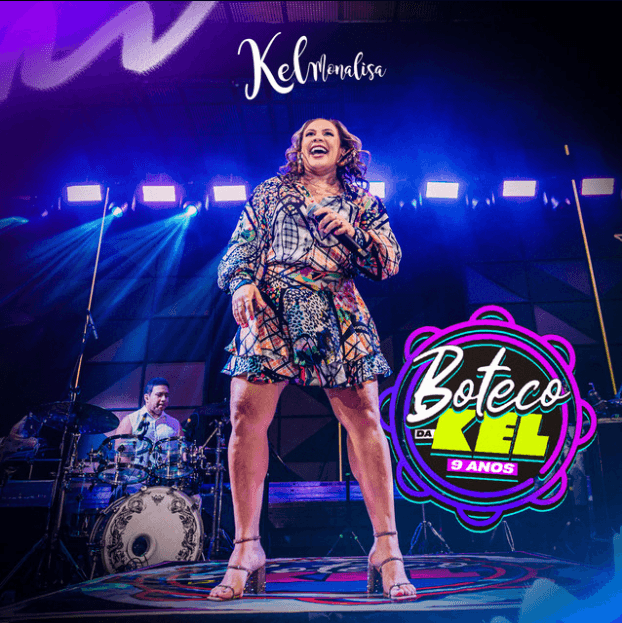Capa de Boteco da Kel 9 Anos (Ao Vivo)