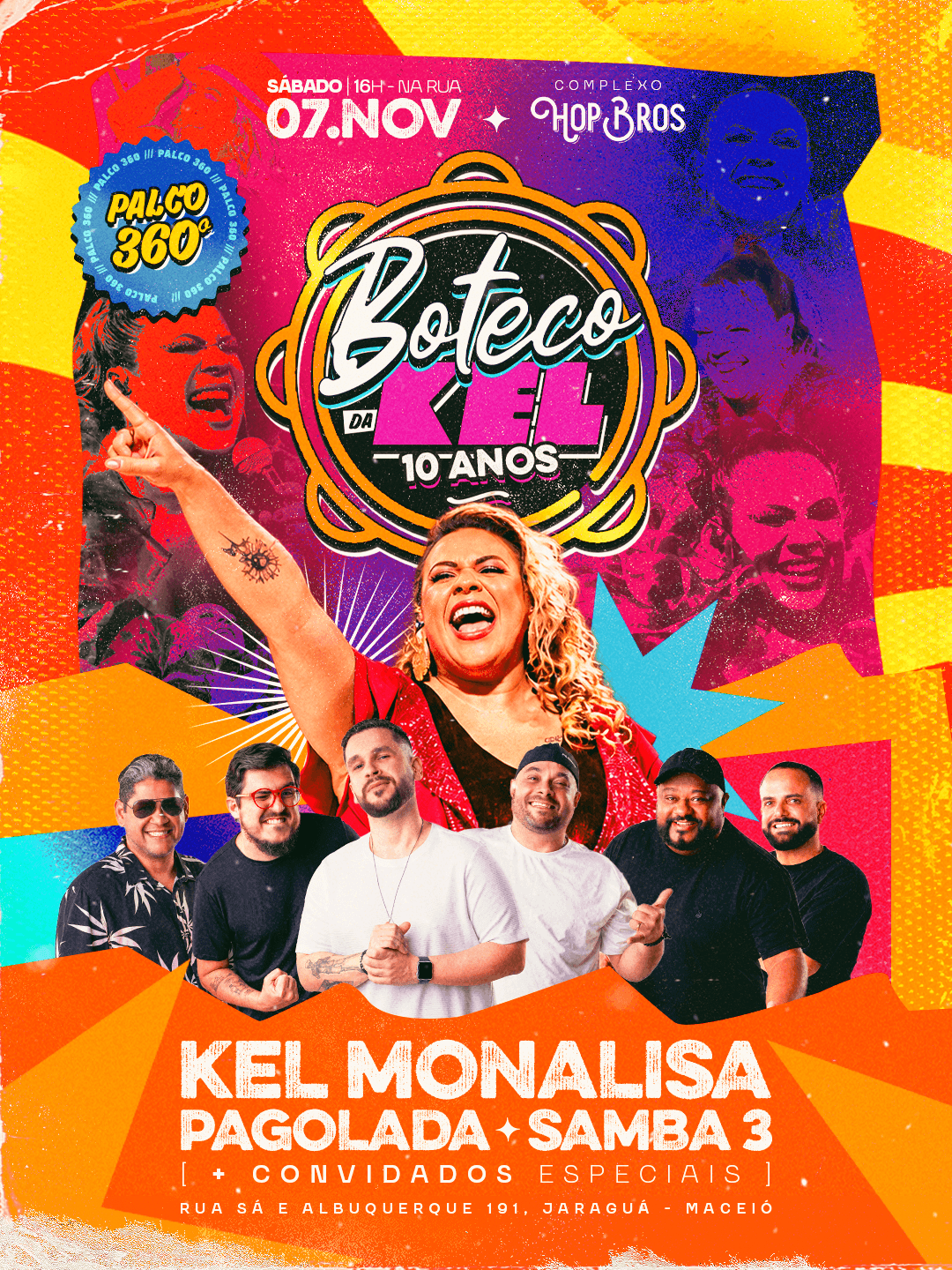 Boteco da Kel 10 anos